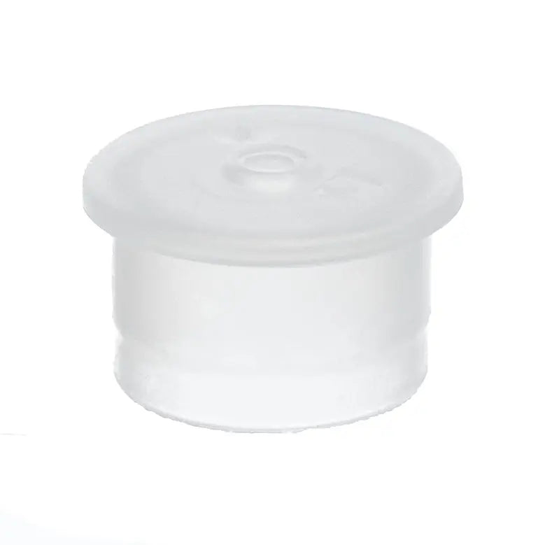 15 mm Plastic Clear Plug for Aluminium Bottle Range 19ml to 160ml Invopak