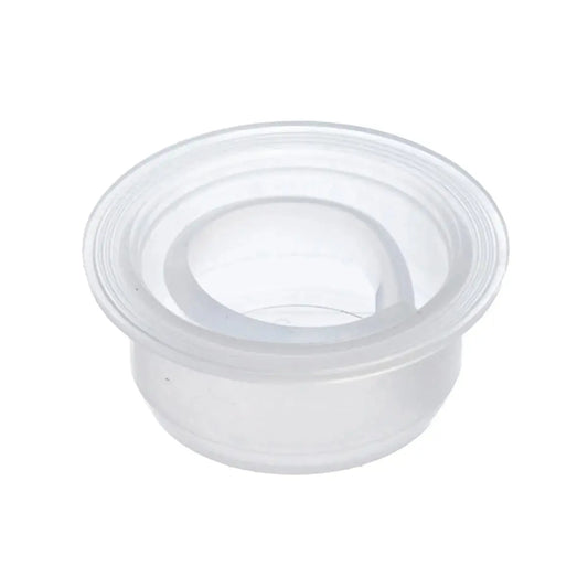24mm Plastic Clear Plug With Pull Off Ring for Aluminium Bottle Range 50ml to 1.1L Invopak