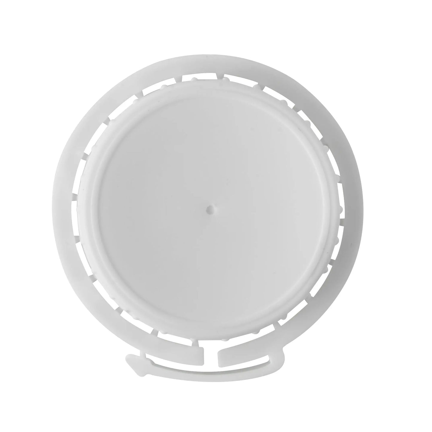 Plastic White Tamper Evident Cap for System Plus 32 Tournaire Aluminium Bottles Invopak