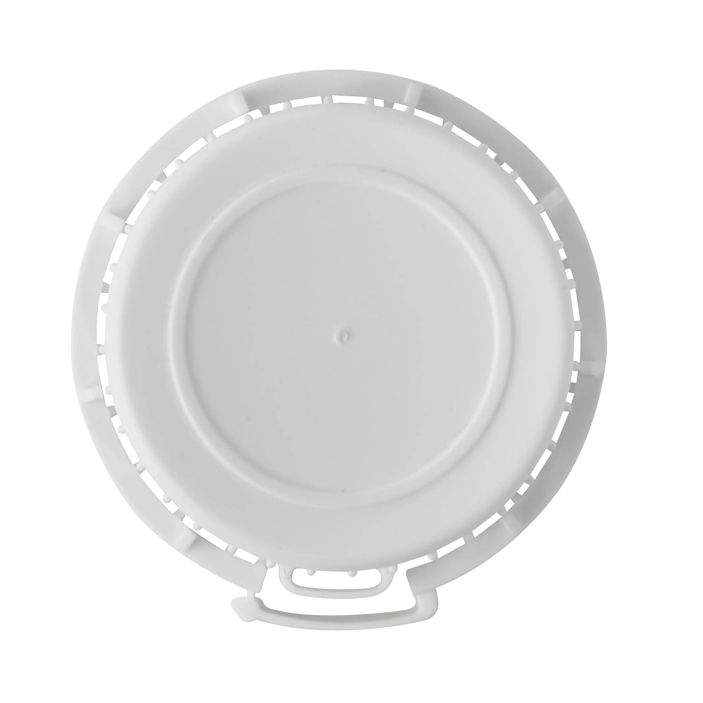 Plastic White Tamper Evident Cap for Tournaire System Plus 45 Aluminium Bottles Invopak