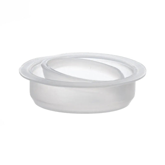 62mm Plastic Clear Plug With Pull Off Ring for Aluminium Bottle Range 6.25L to 32L Invopak