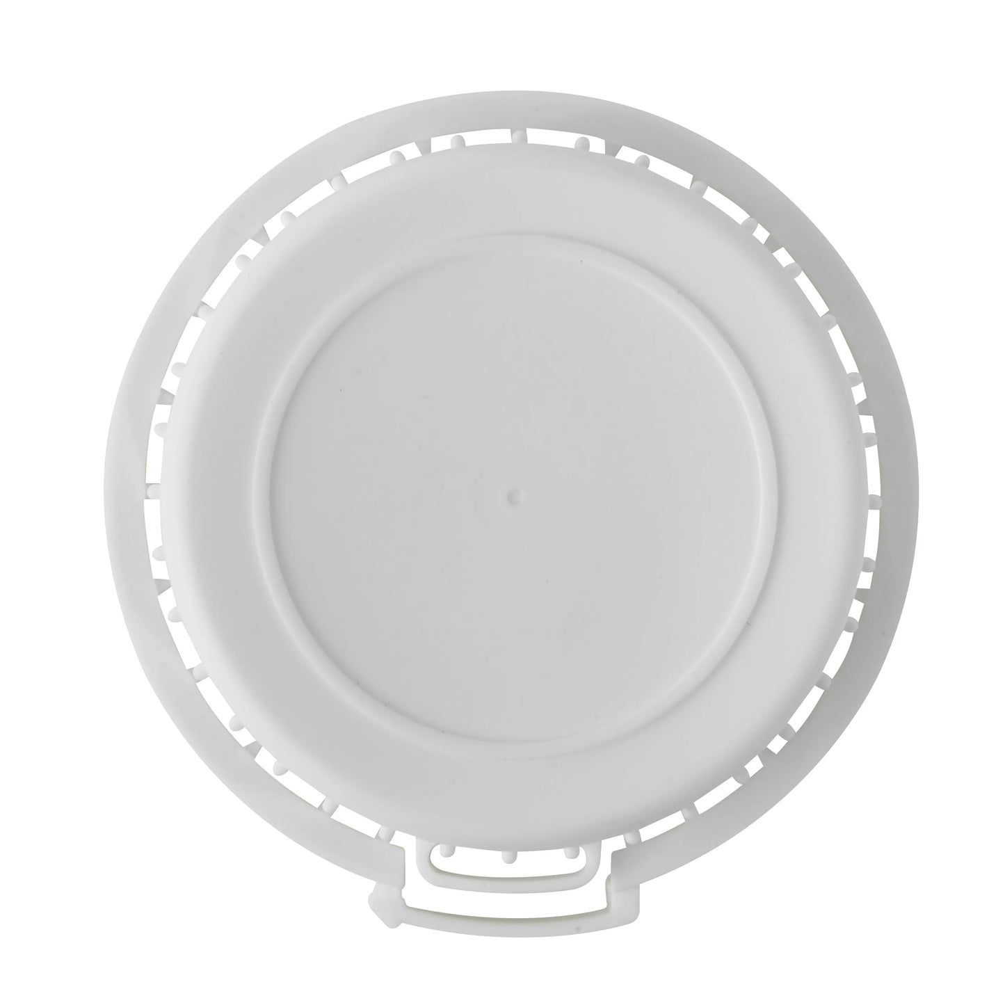 62mm Plastic White Tamper Evident Cap for Aluminium Bottle Range 6.25L to 32L Invopak