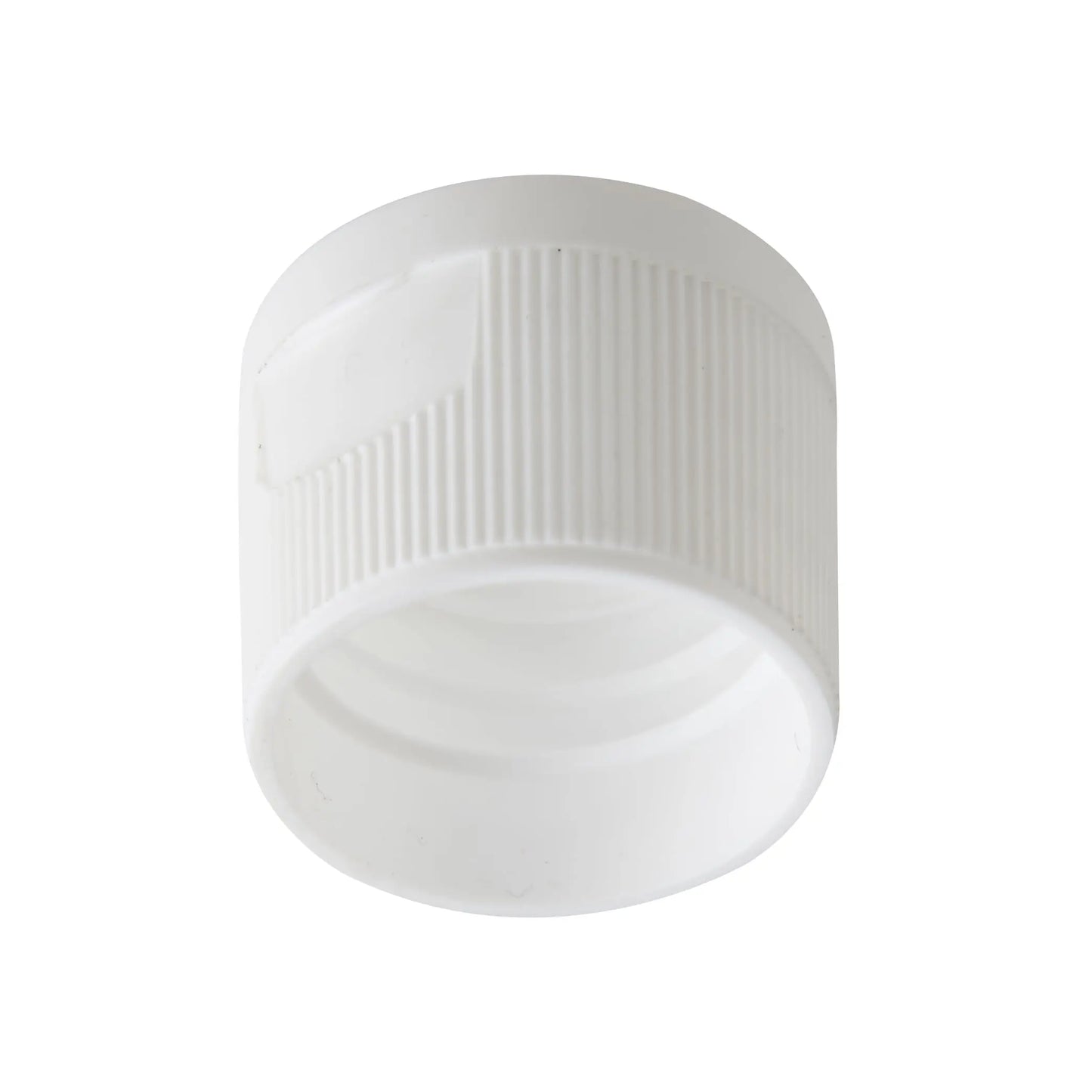 28mm Plastic White Jaysnap Cap Invopak