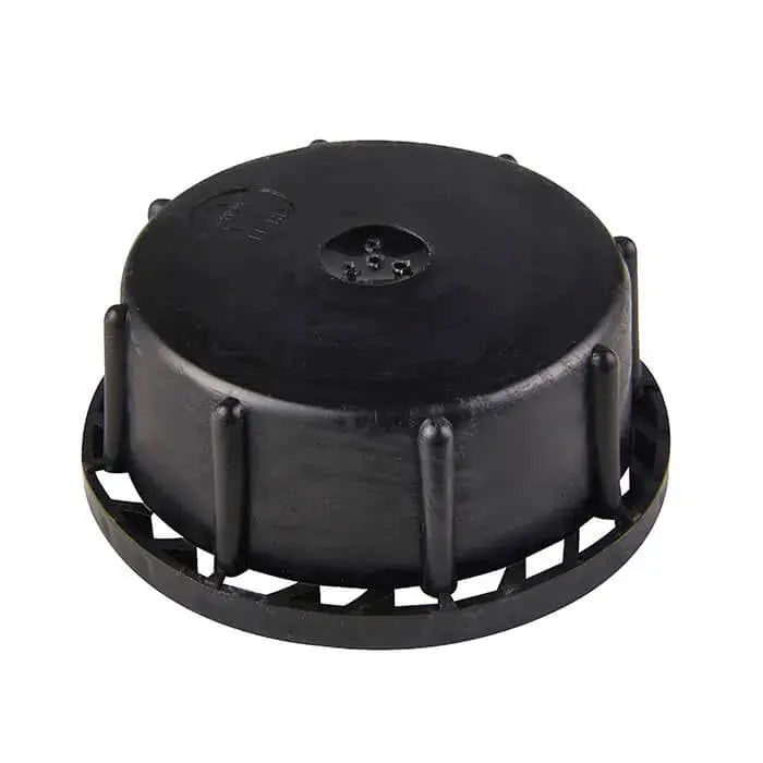 51mm Tamper Evident Black Cap Vented Invopak