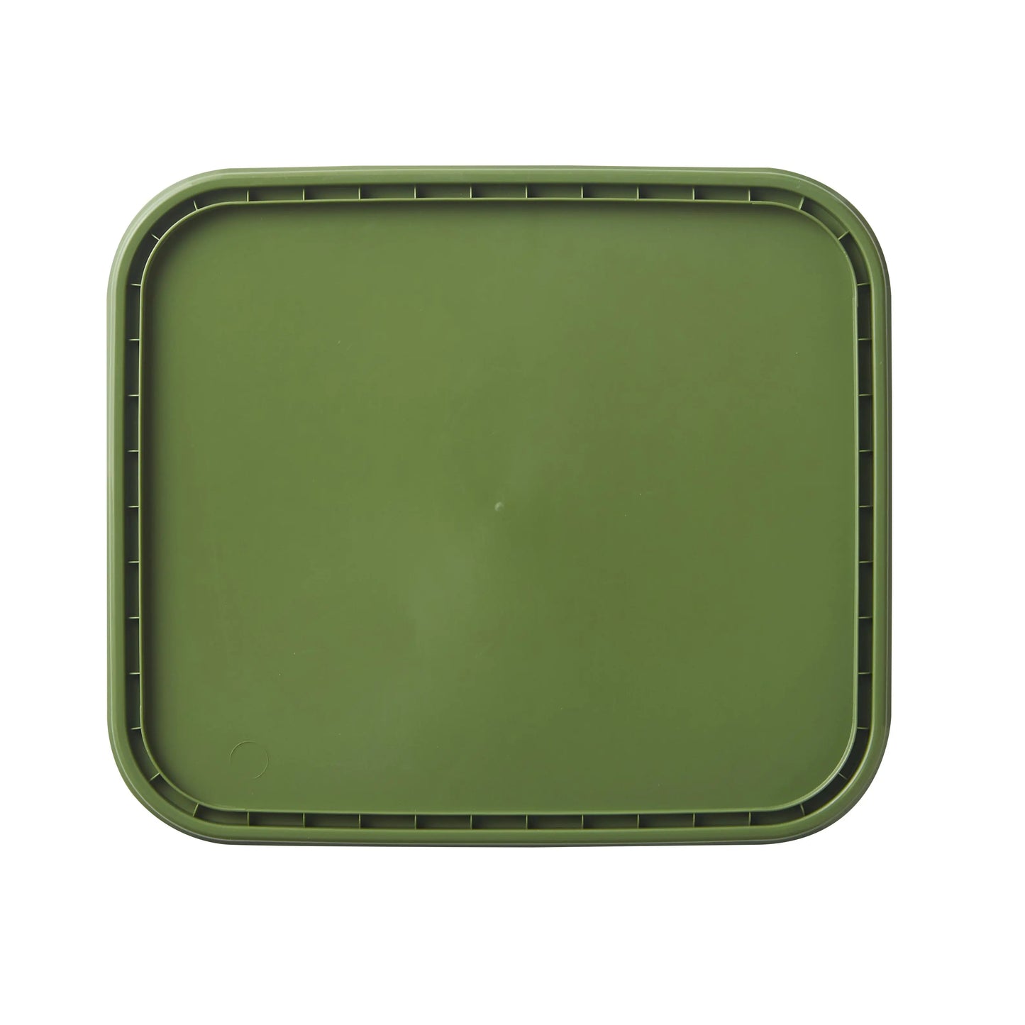 5 Litre Plastic Green Square Lid Invopak