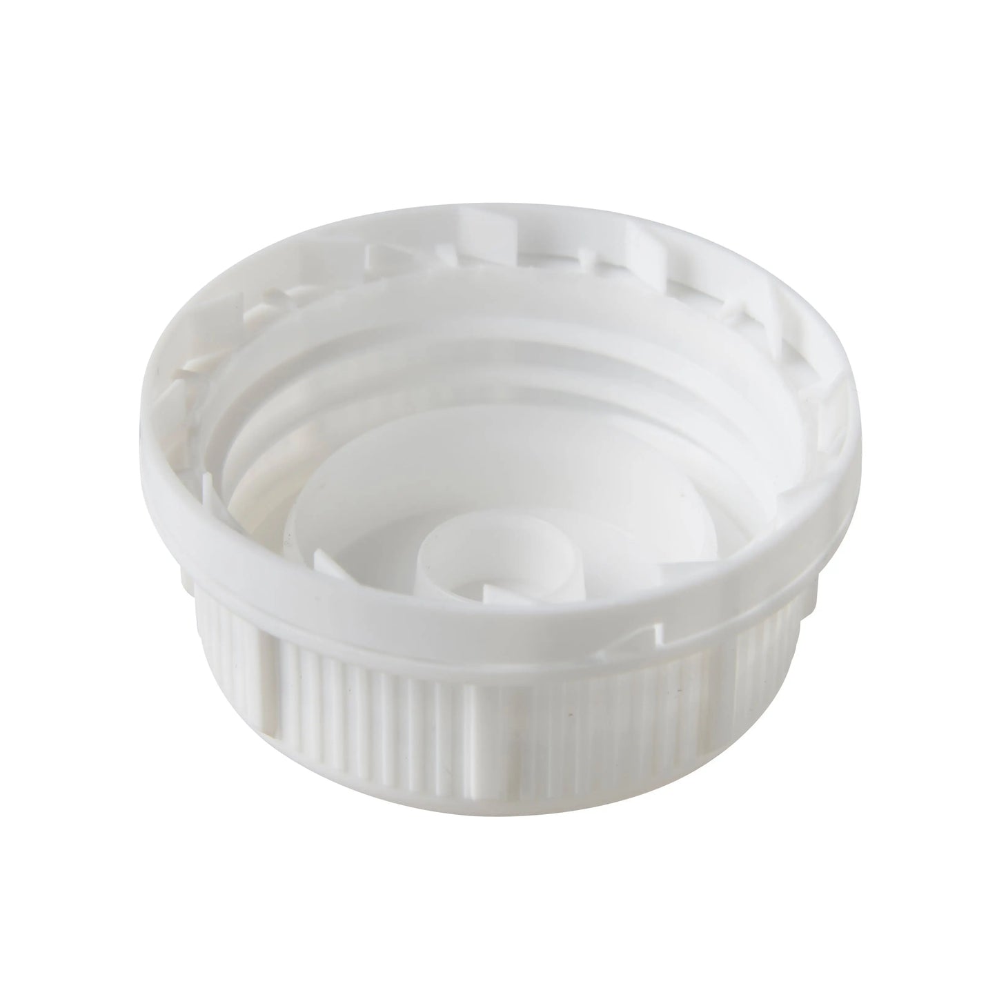 51mm Plastic White Tamper Evident Berricap Invopak