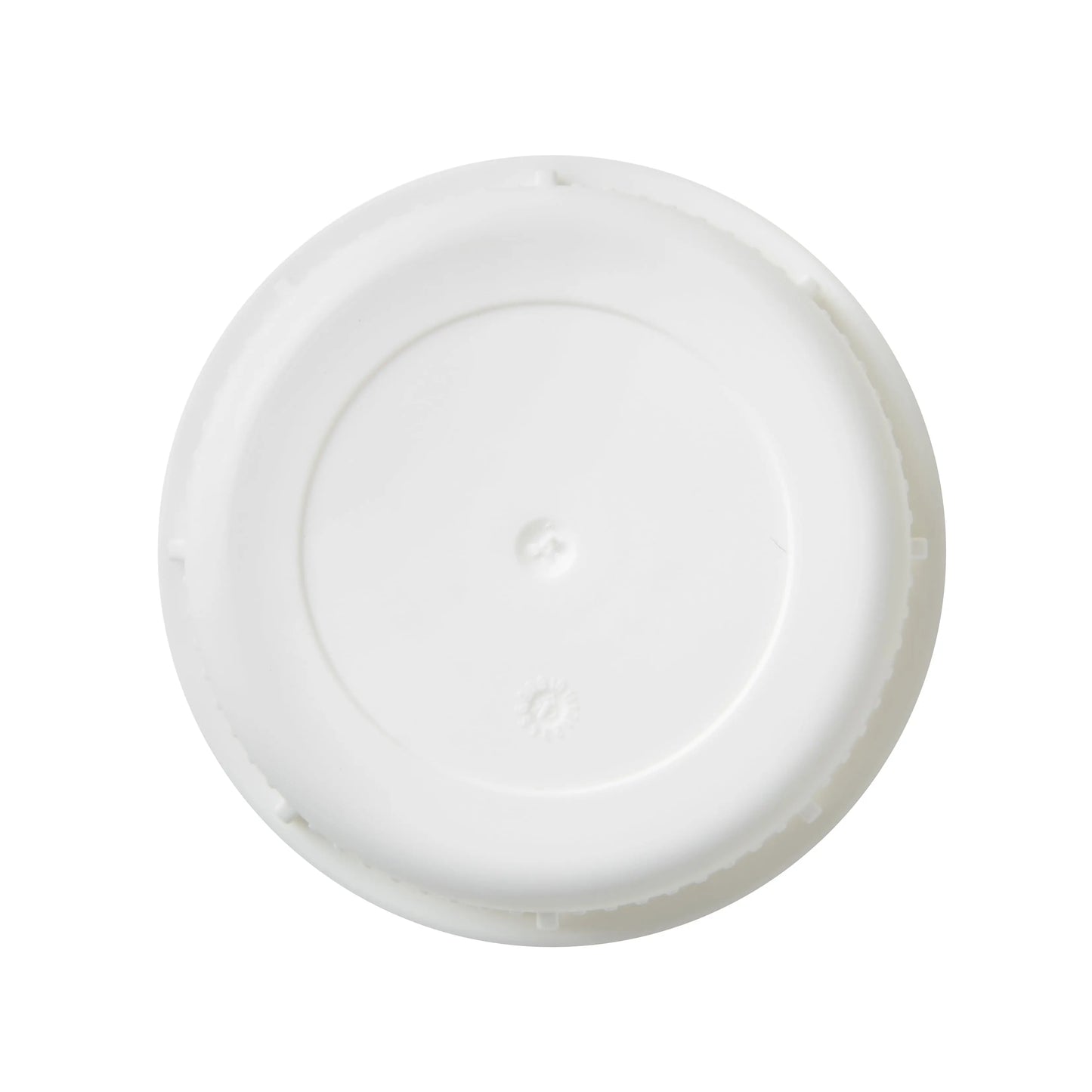61mm Plastic White Tamper Evident Recyclable Cap Invopak