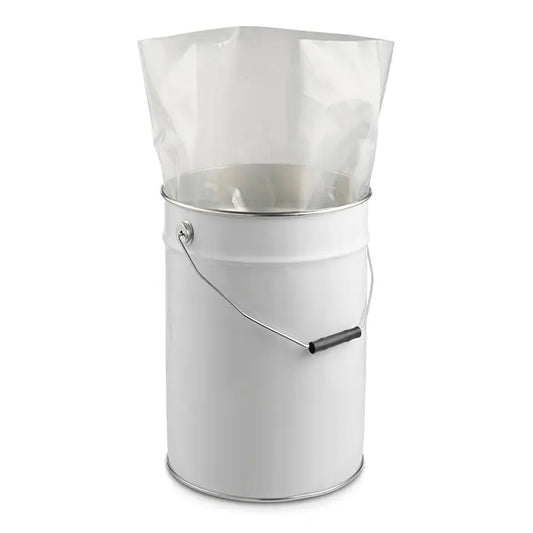 Polyethylene pail liners for 25 litre pails Invopak