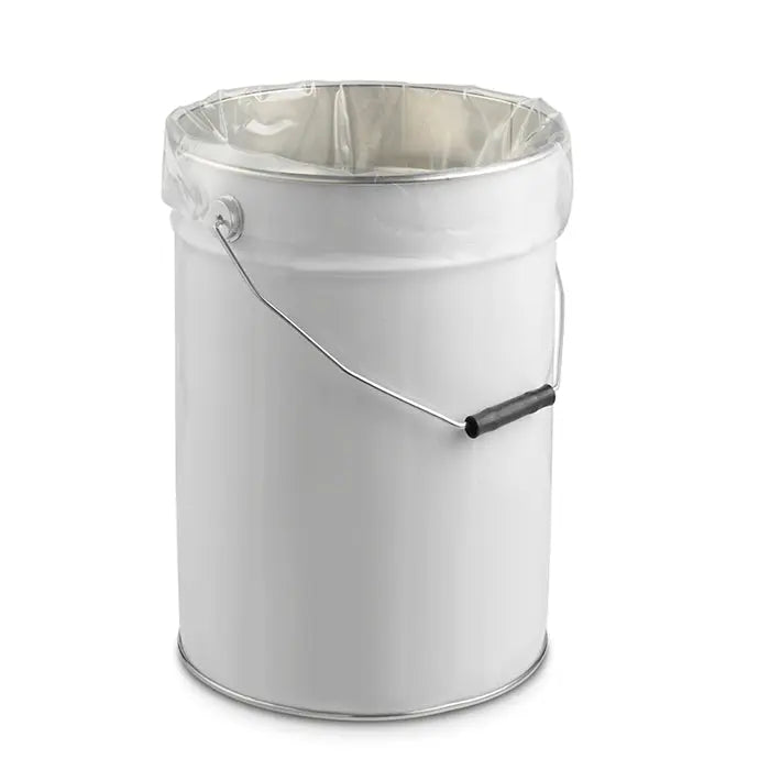 Polyethylene pail liners for 25 litre pails Invopak