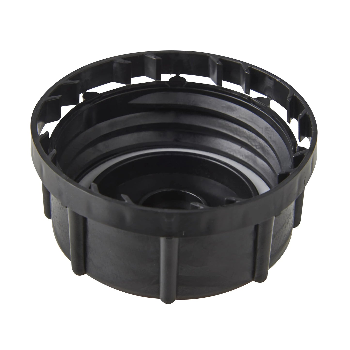 61mm Plastic Black Cap Invopak