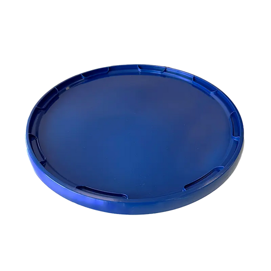 Plastic blue bucket lid for 18 litre bucket Invopak