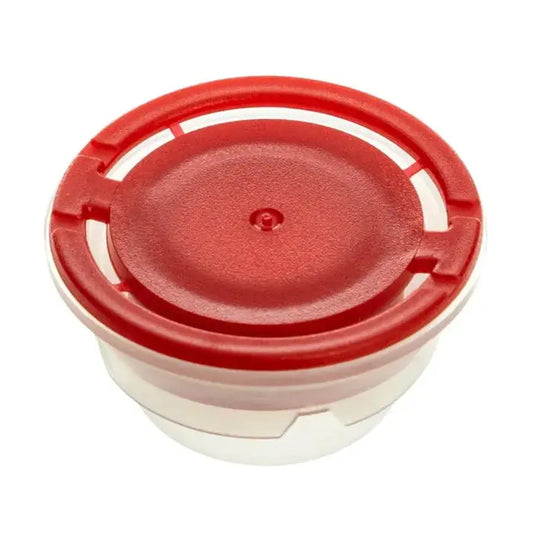 32MM Plastic Red Irradiated Berg Invopak