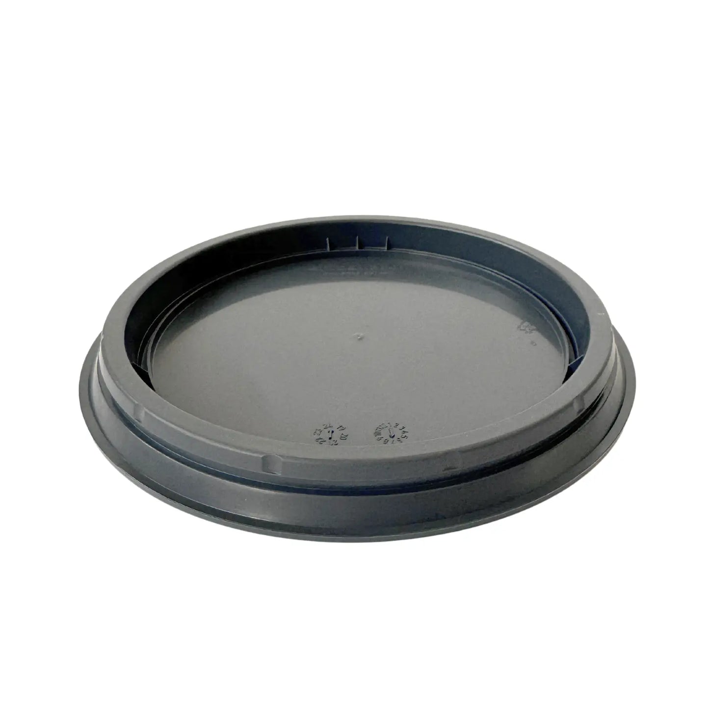 5L Grey Recycled Plastic Paintainer Lid Invopak