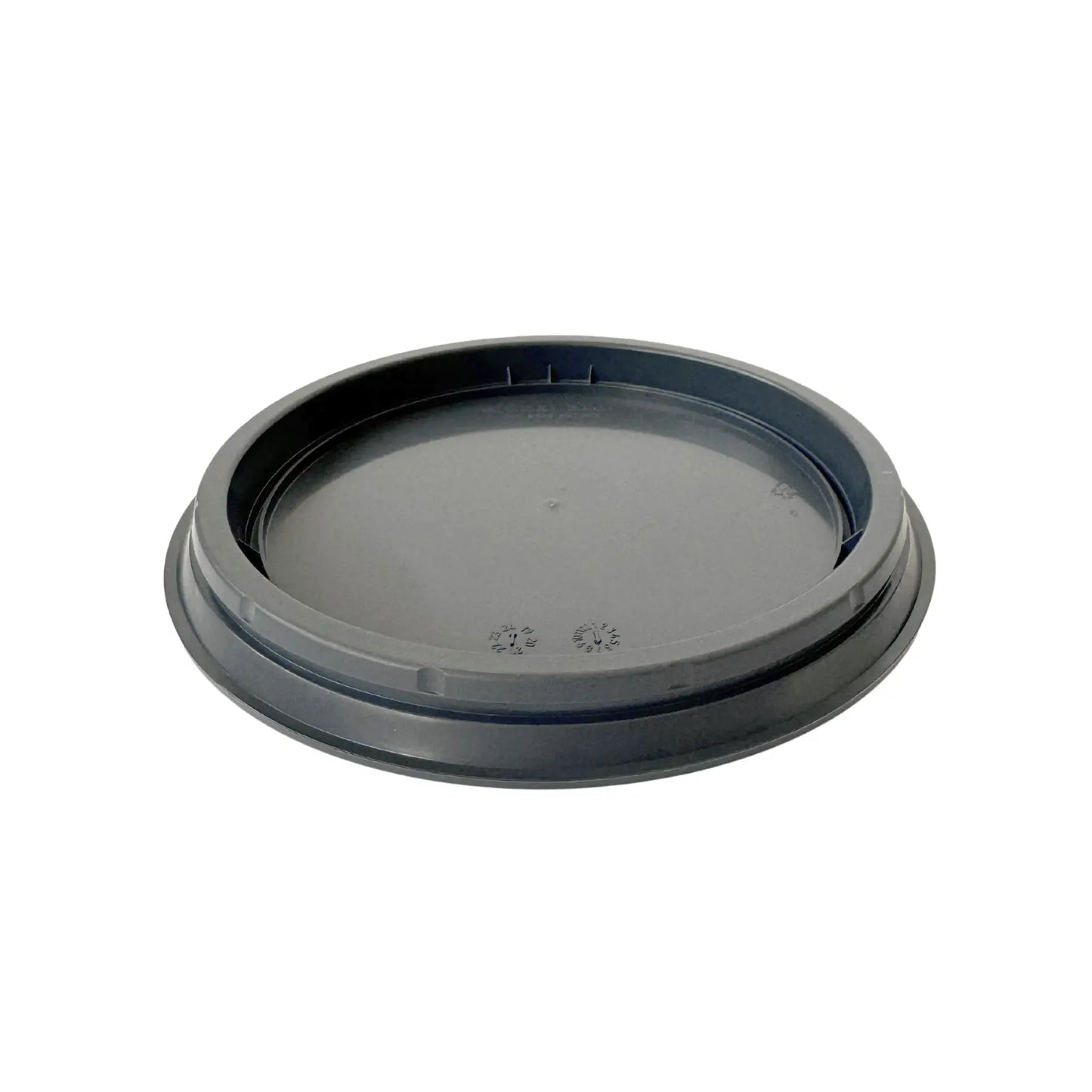 2.5L Grey Recycled Plastic Paintainer Lid Invopak