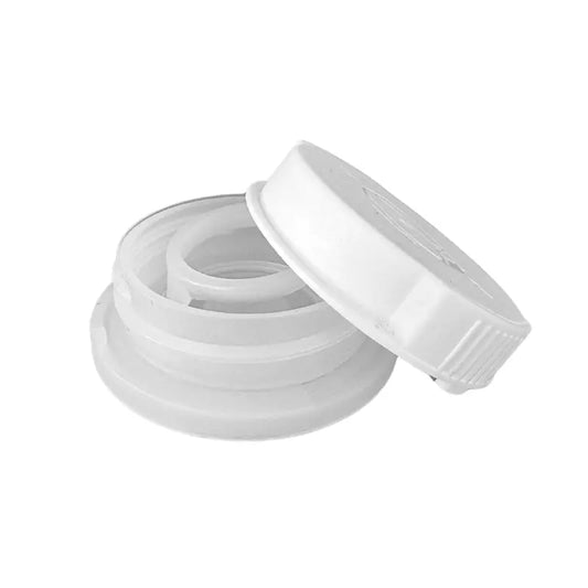 42mm Child Resistant White Plastic Fixed Spout UN Approved Rel Berg Closure Invopak