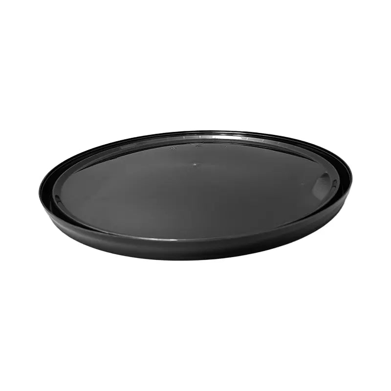 Black Plastic Bucket Lid for 20L to 26L Buckets Invopak