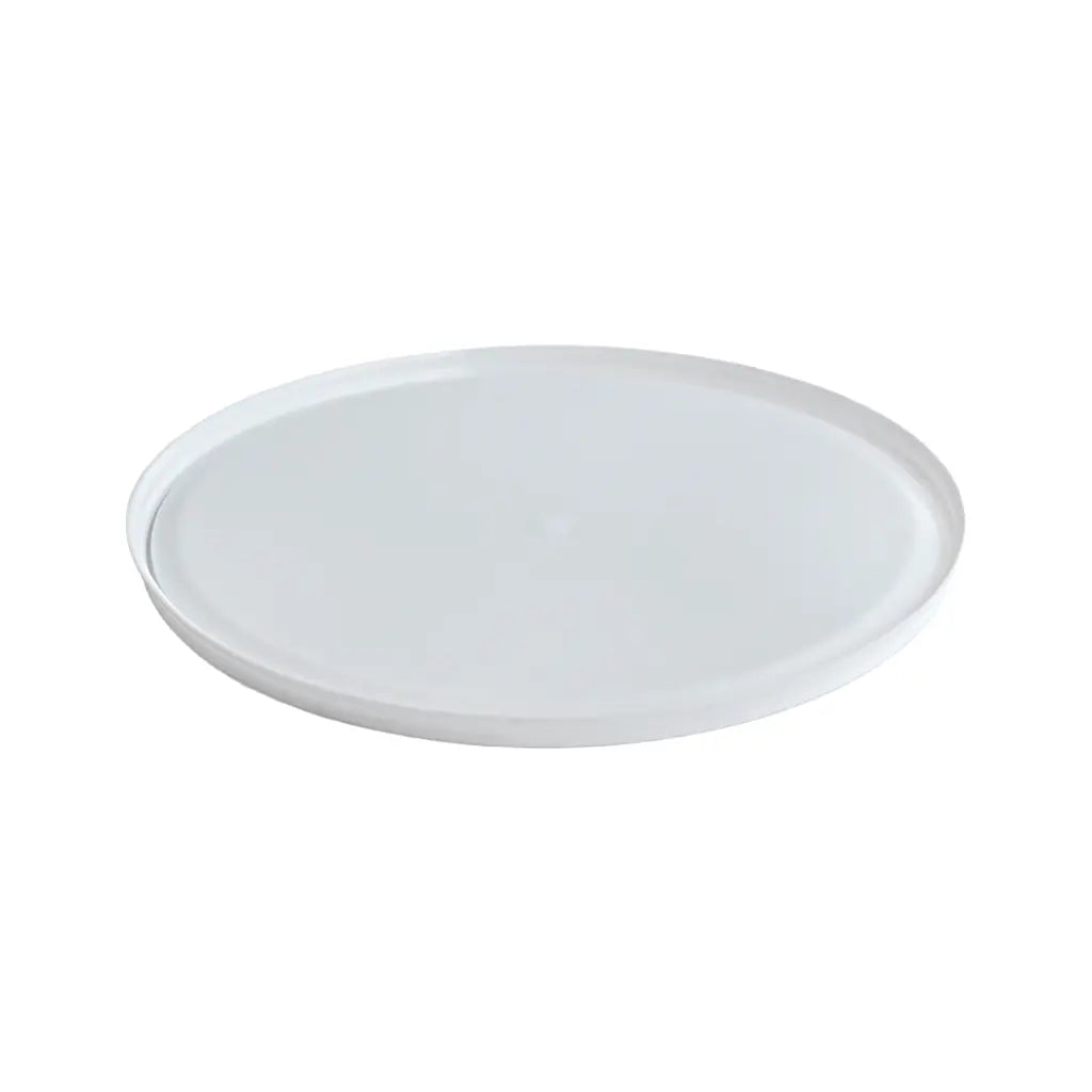 5 Litre White Plastic Double Lock Bucket Lid | Invopak