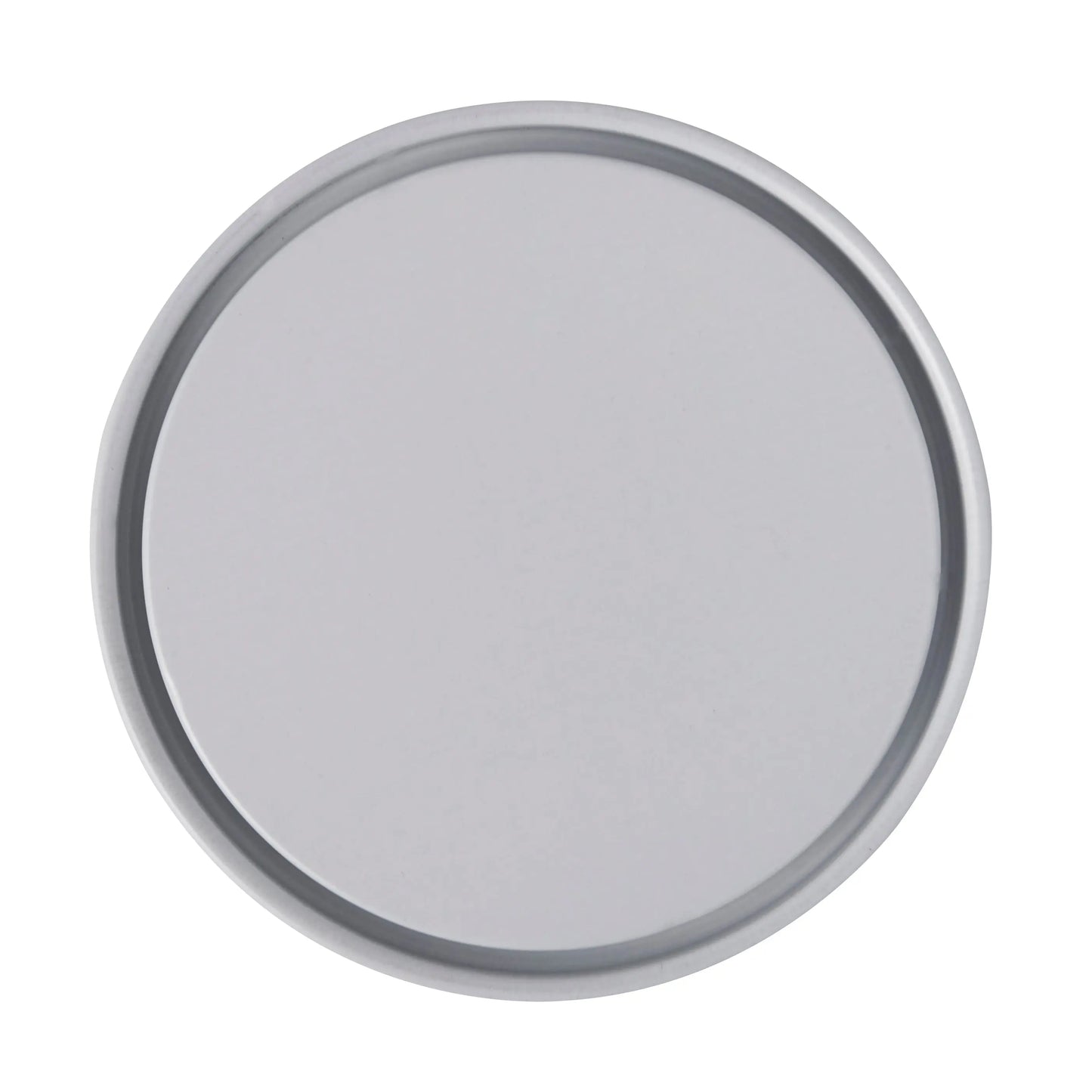 2.5 Litre Plain D.153 Lid for Lever Lid Tin in White Invopak