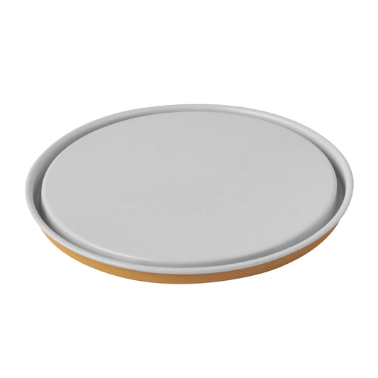 5 Litre Lacquered D.177 Lid For Lever Lid Tin in White Invopak