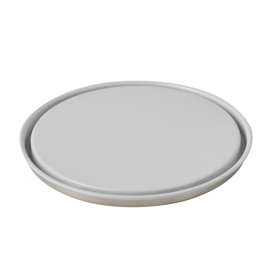 5 litre Plain D.177 Lid For Lever Lid Tin in White Invopak