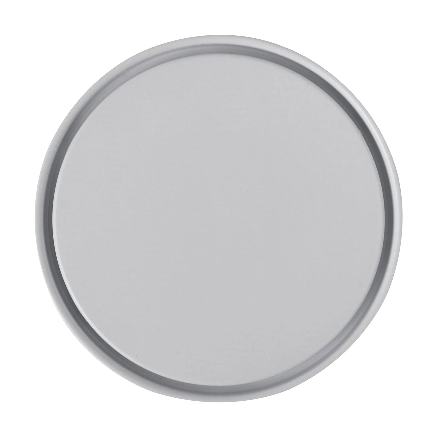 5 litre Plain D.177 Lid For Lever Lid Tin in White Invopak