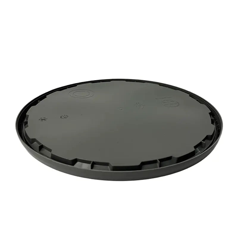 290mm Grey Recycled Plastic Round Bucket Lid Goes with 11L Bucket Invopak