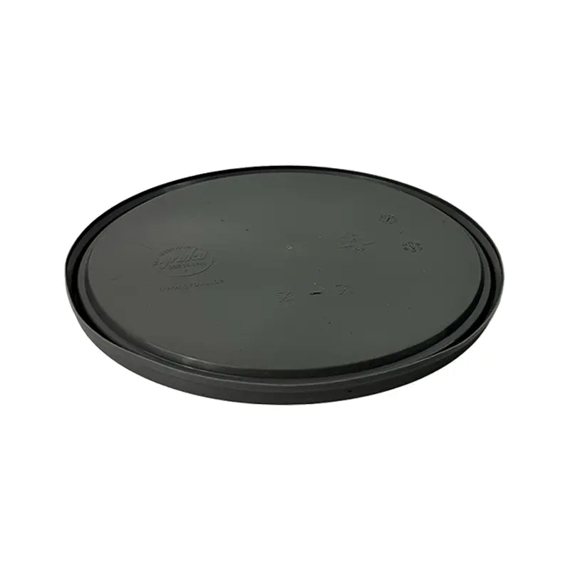 224mm Grey Recycled Plastic Round Bucket Lid Goes with 5.6L Bucket Invopak