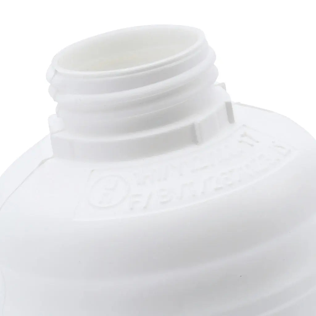 100 Ml Plastic Natural Cylindrical Bottle 20mm Neck Invopak