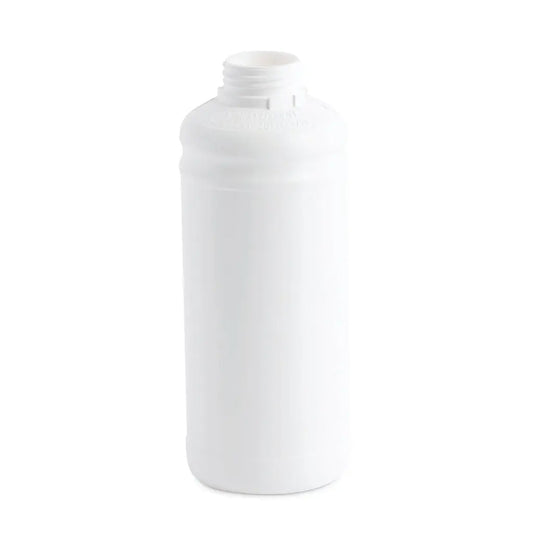 100 Ml Plastic Natural Cylindrical Bottle 20mm Neck Invopak