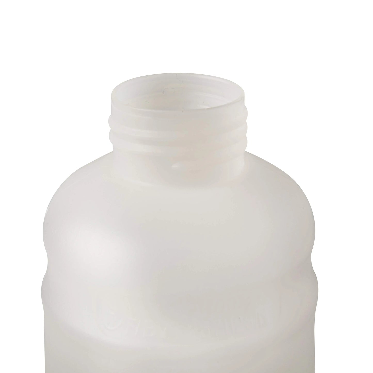 1 L Natural UN Approved Fluorinated Cylindrical Bottle 45mm Neck Invopak