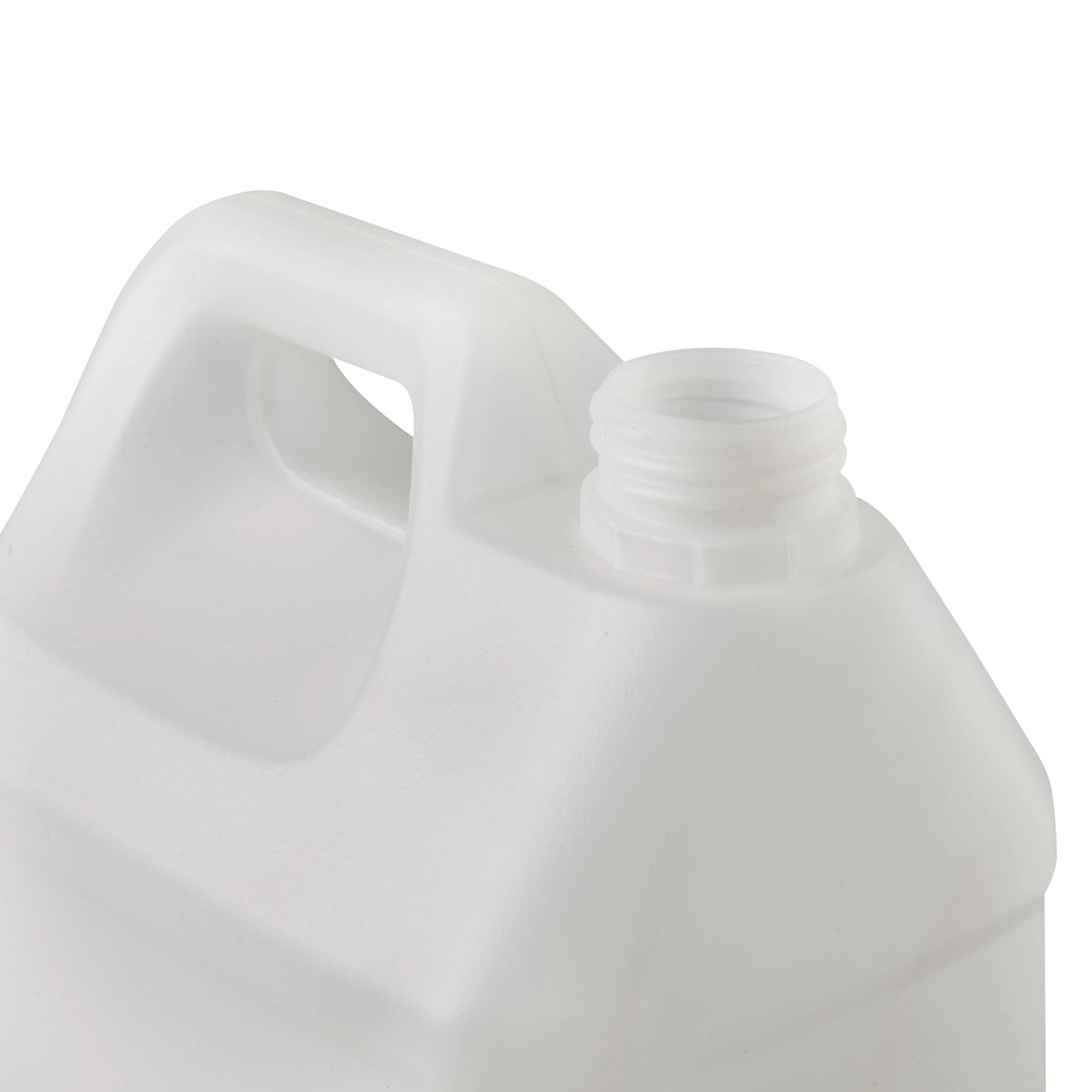 5 Litre Plastic Natural UN Approved Fluorinated Jerry Can with 42mm Neck Invopak