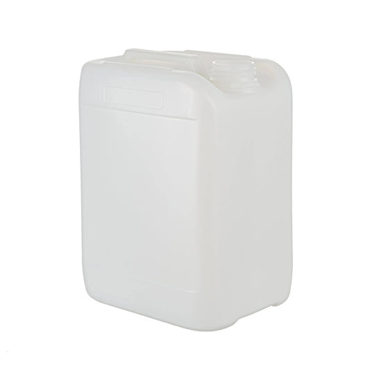10 Litre Plastic Natural UN Approved Fluorinated Jerry Can with 51mm Neck Invopak