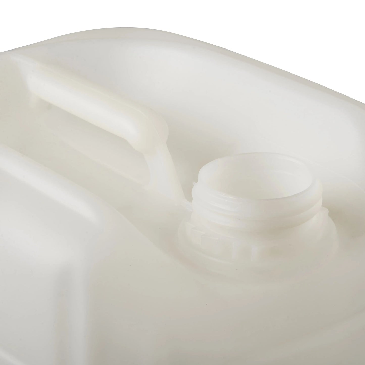 20 Litre Plastic Natural UN Approved Fluorinated Jerry Can with 60mm Neck Invopak