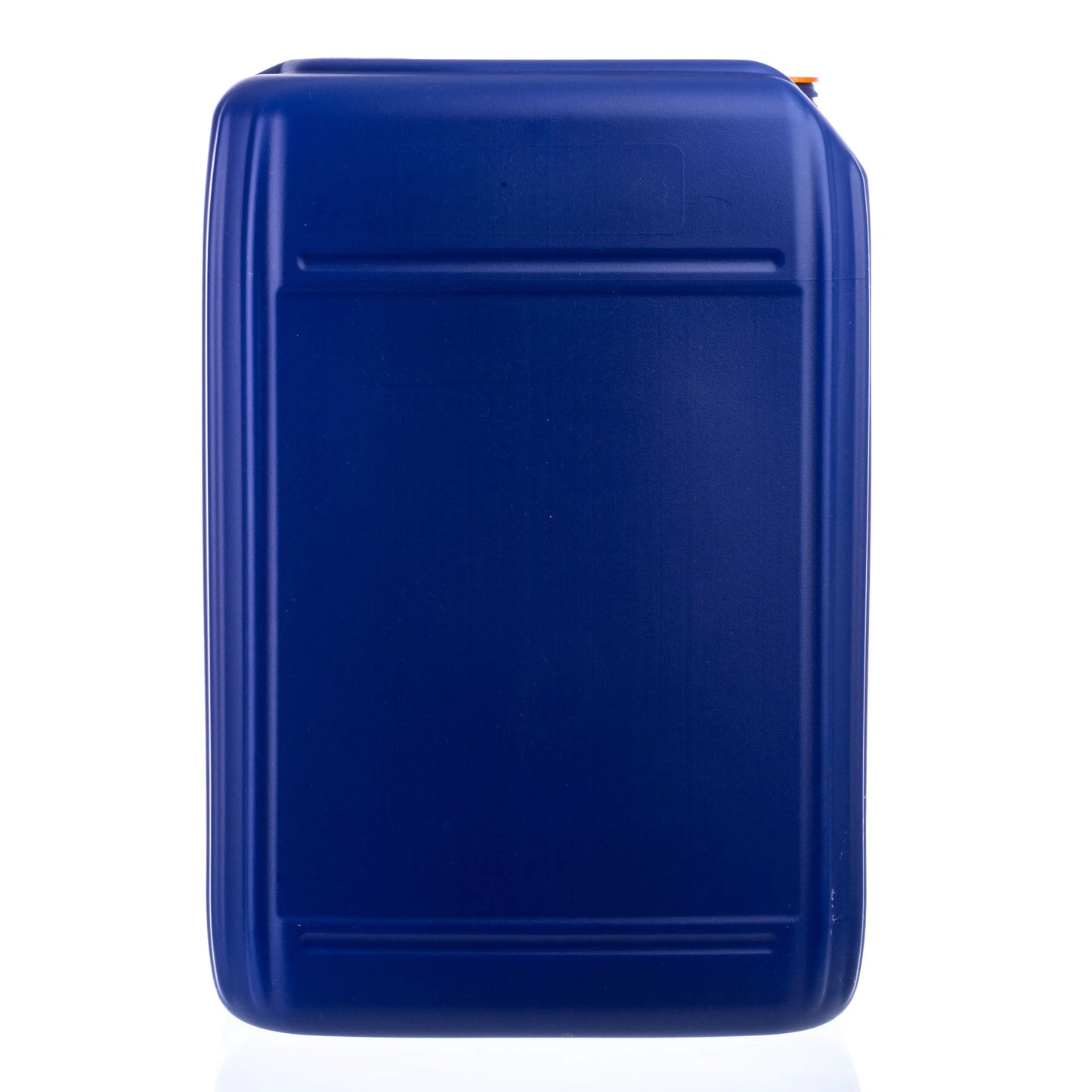 30L Blue Fluorinated Stackable UN Approved Jerry Can - No Visi Strip Invopak