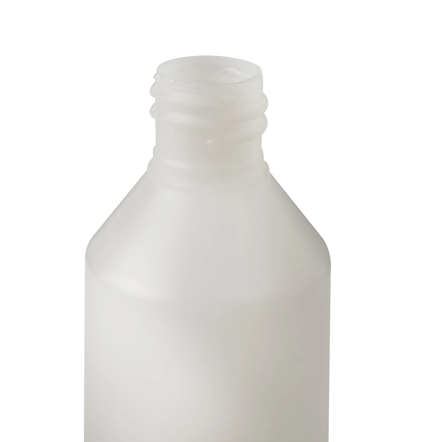250 ML Plastic Natural Cylindrical Bottle 28mm Neck Invopak
