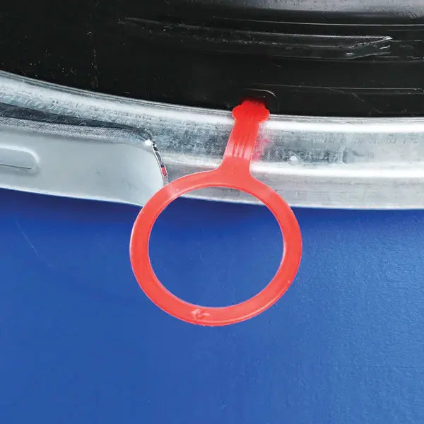 120 Litre Recycled Plastic Blue Open Top Drum UN Approved Invopak