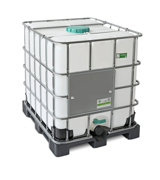 1000 Litre Plastic Natural IBC Food Grade UN Approved Invopak