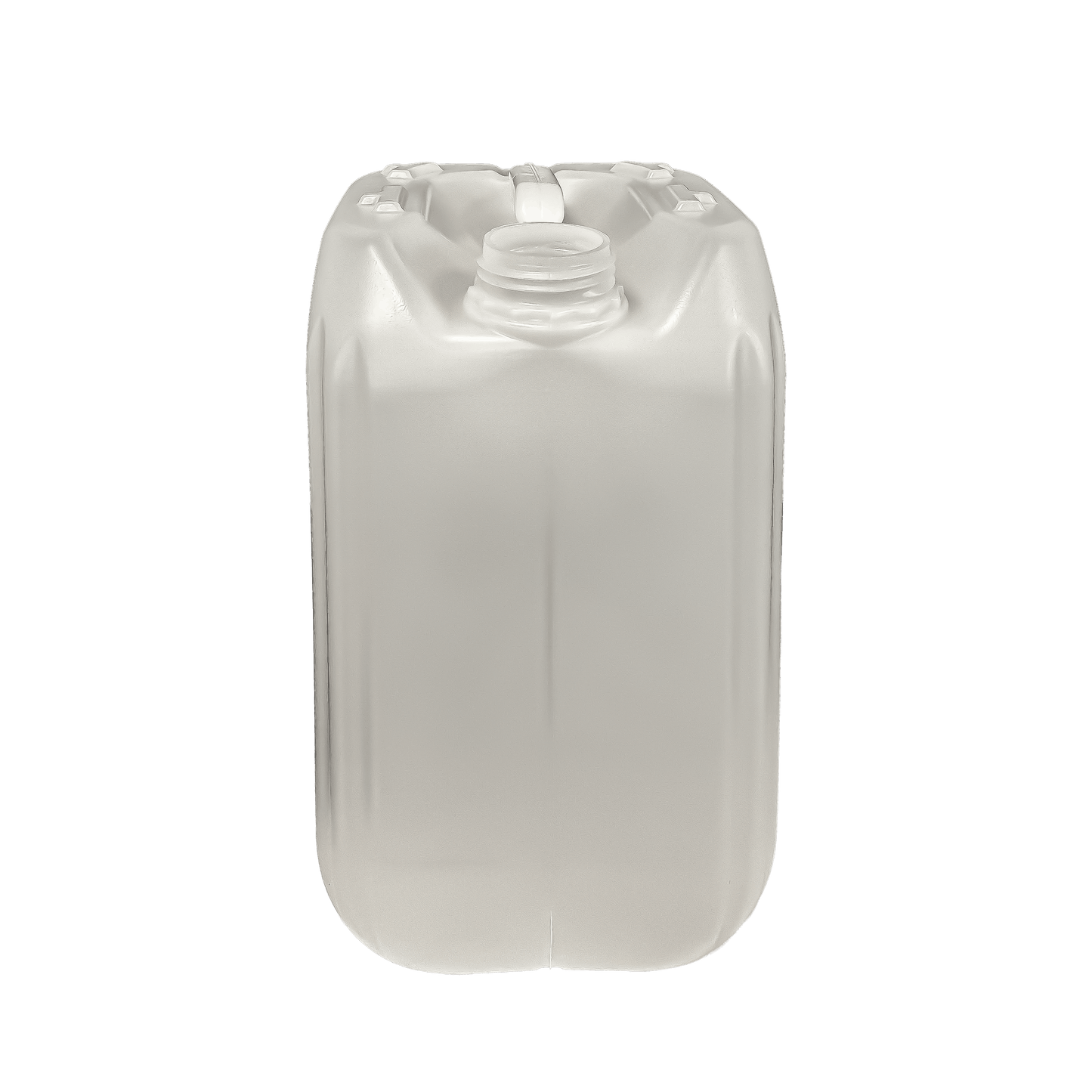 10 Litre Plastic Natural UN Approved Stackable Jerry Can with 51mm Neck 400g