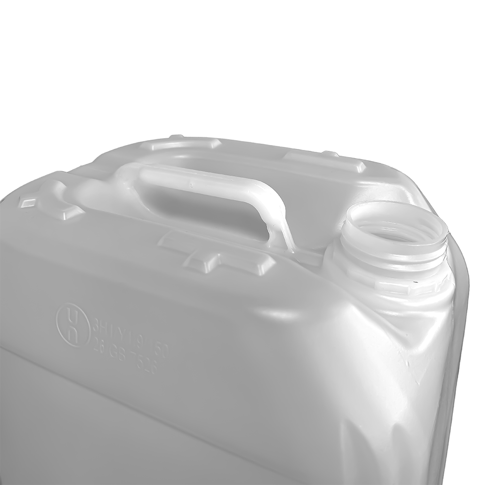 20 Litre Plastic Natural UN Approved Stackable Jerry Can with 61mm Neck 800g