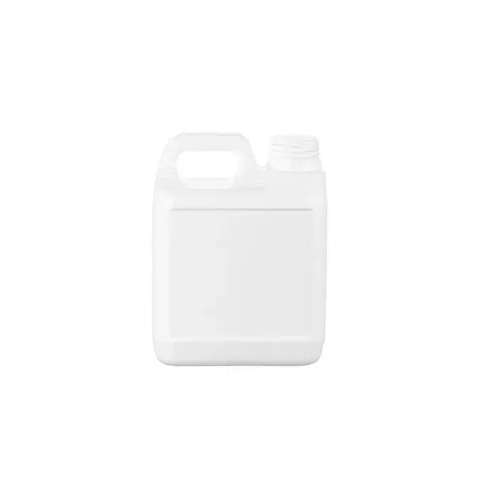 1 Litre Plastic White Jerry Can with 38mm Neck 44g Invopak
