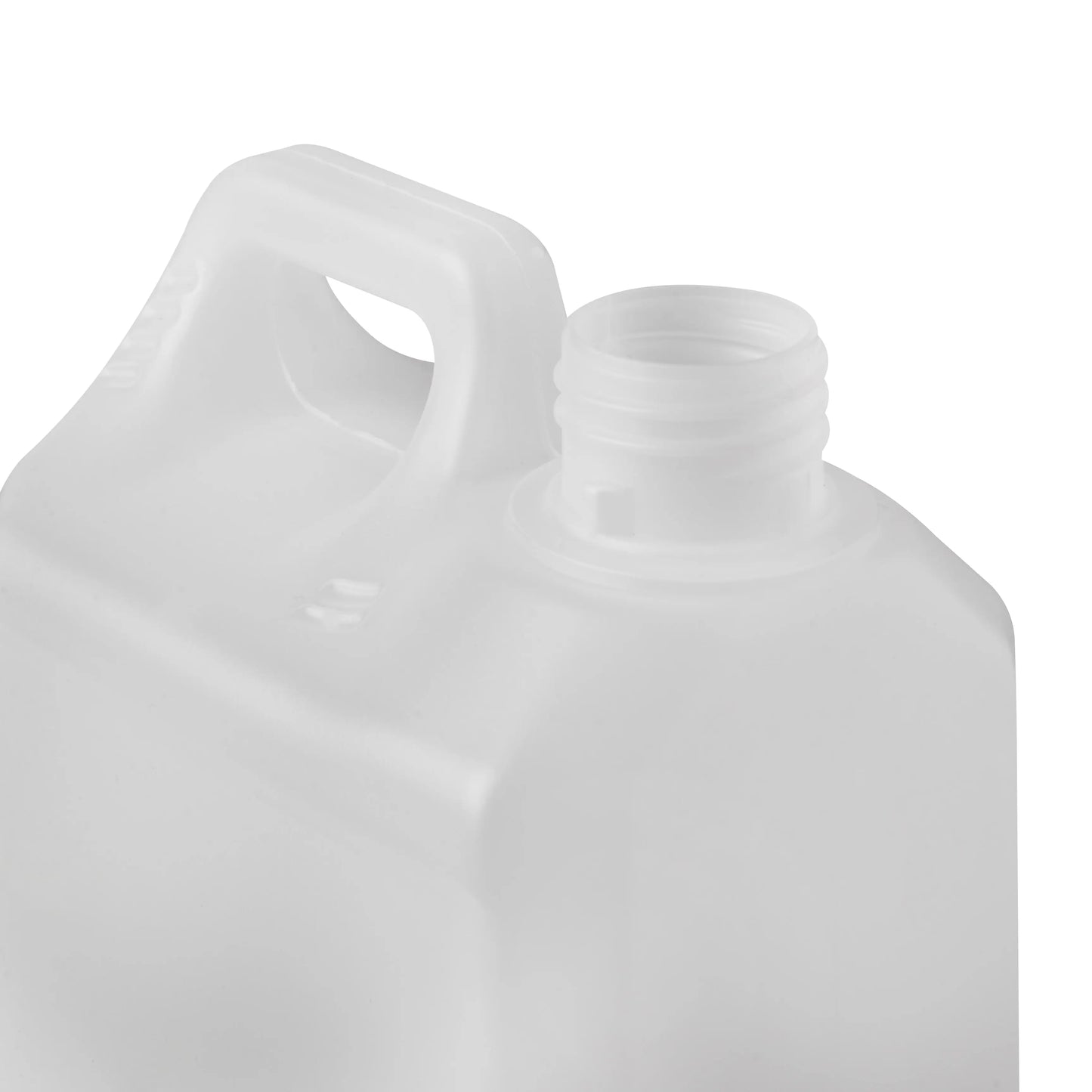 2 Litre Plastic Natural Jerry Can with 38mm Neck 60g Invopak