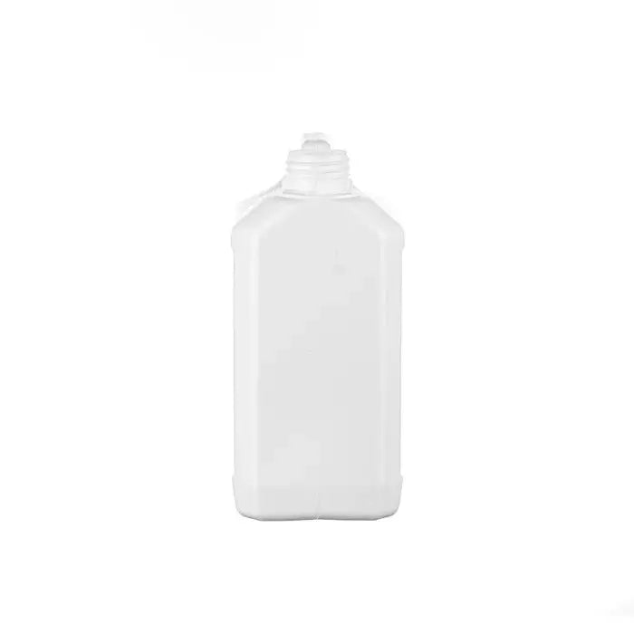 2 Litre Plastic White Jerry Can with 38mm Neck 60g Invopak