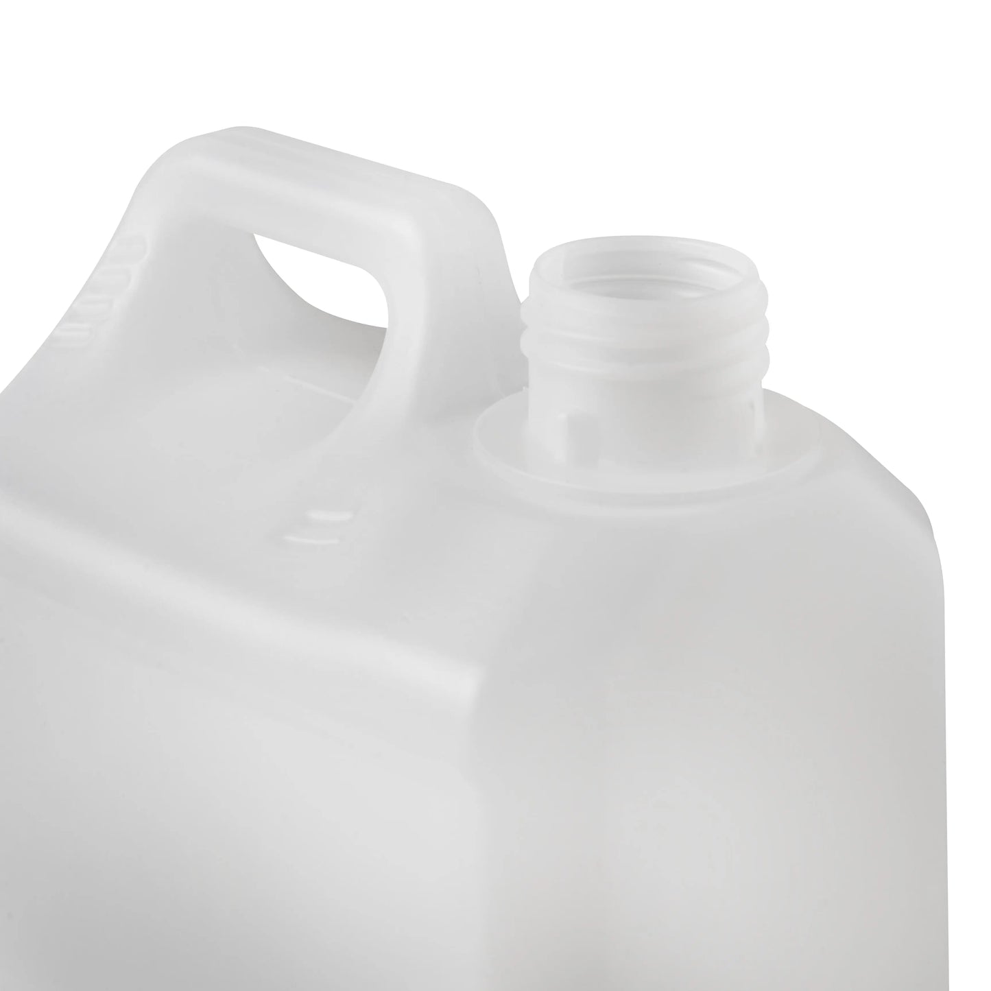 2.5 Litre Plastic Natural Jerry Can With 38mm Neck 80g Invopak