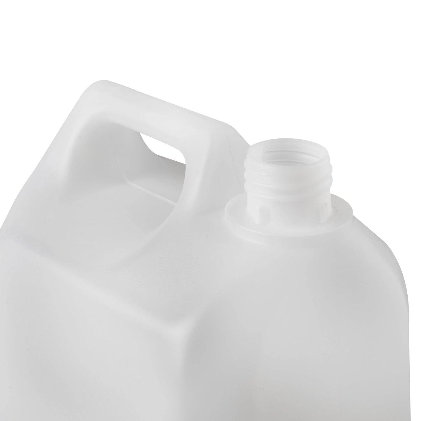 5 Litre Plastic Natural Jerry Can With 38mm Neck 135g Invopak