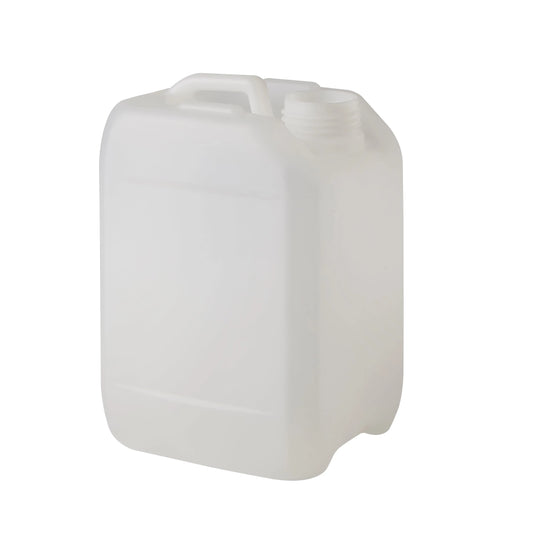 2.5 Litre Plastic Natural UN Approved Stackable Jerry Can with 45mm Neck Invopak