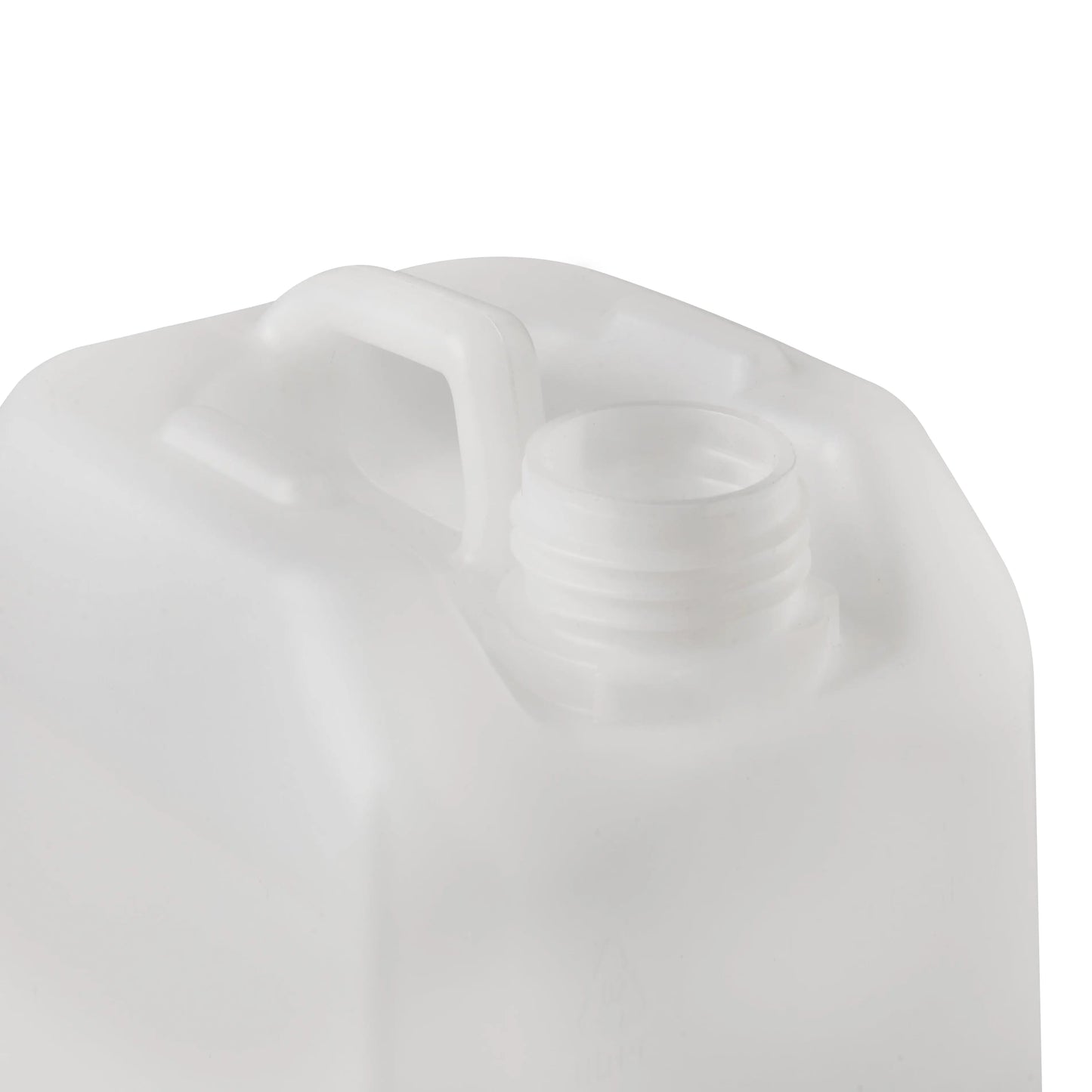 2.5 Litre Plastic Natural UN Approved Stackable Jerry Can with 45mm Neck Invopak