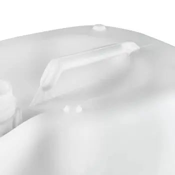 10 Litre White Stackable UN Approved Food Grade Plastic Jerry Can Invopak