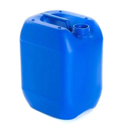 10 Litre Blue Stackable UN Approved Food Grade Plastic Jerry Can Invopak