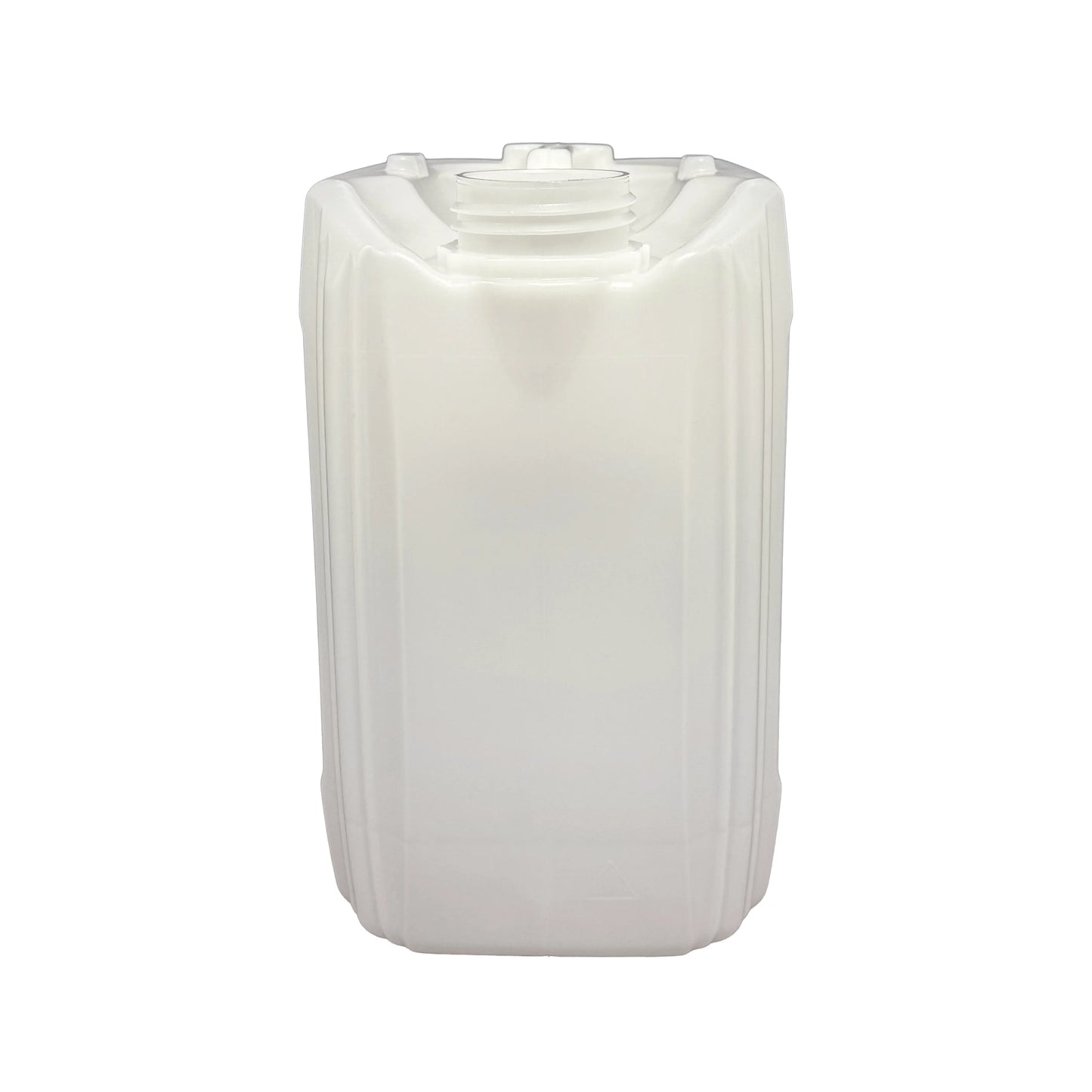 5 Litre Plastic Natural UN Approved Stackable Jerrycan with 51mm Neck | Invopak