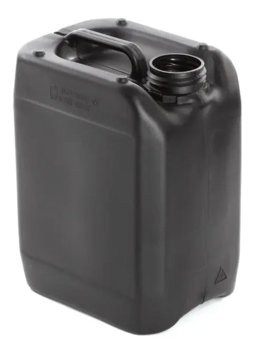 5 Litre Plastic Black UN Approved Stackable Jerry Can with 51mm Neck Invopak